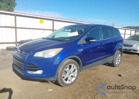 2013 Ford Escape Sel z USA, uszkodzony, nr VIN 1FMCU9H95DUB53671